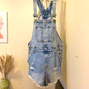 Wild Fable overall shorts